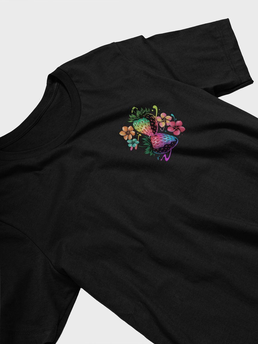Vibrant Strawberry Dreams T-Shirt product image (3)
