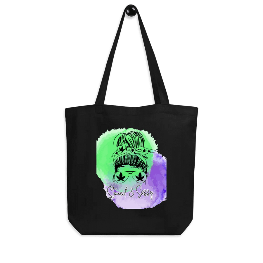Stoned & Sassy Eco Tote Bag product image (8)