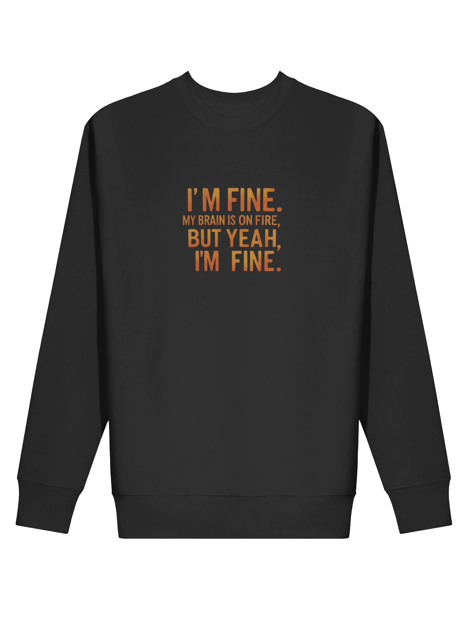 Fire Brain Premium Sweatshirt product image (2)
