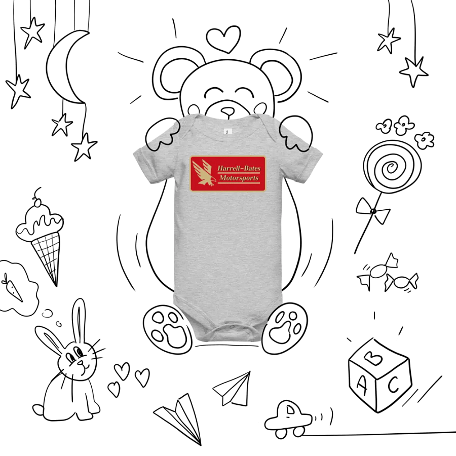 Speedy Eagle Baby Onesie product image (33)