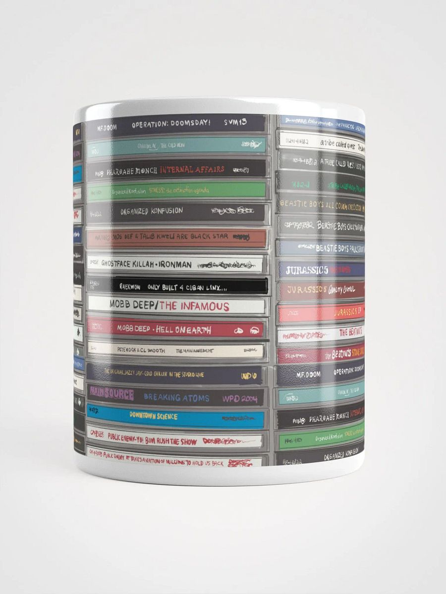 Classic Hip Hop CD's Drawing product image (10)