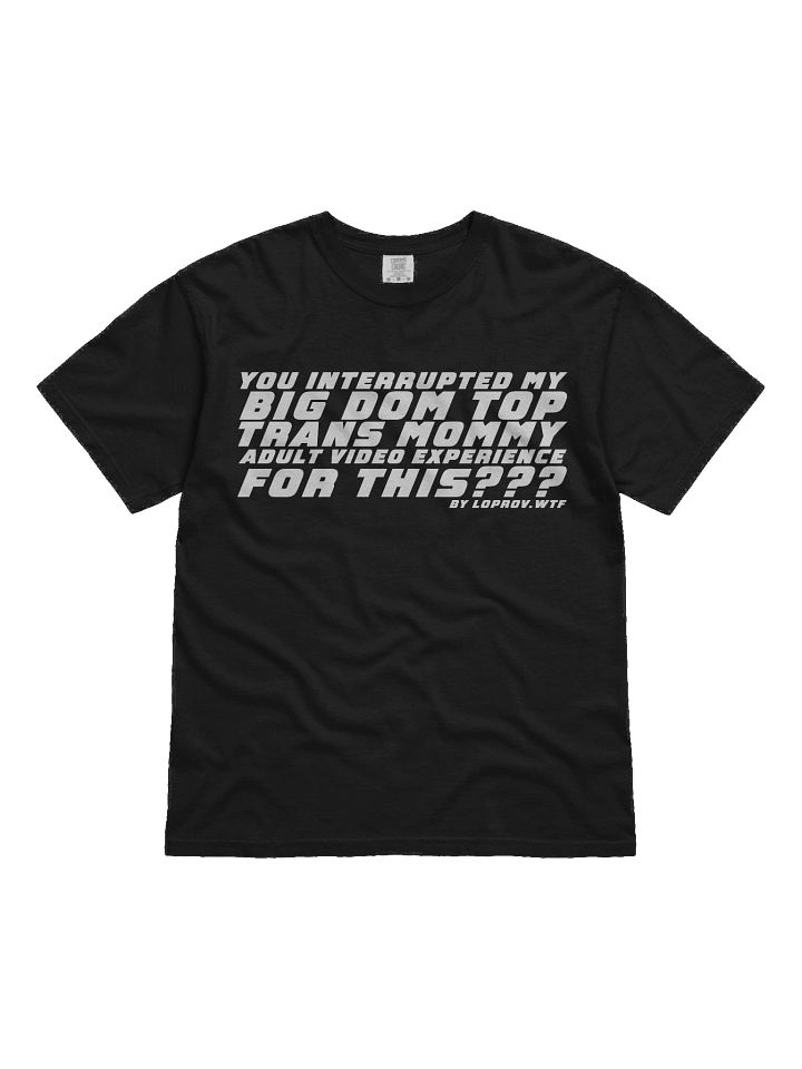 'You Interrupted Me?' - Tee product image (1)