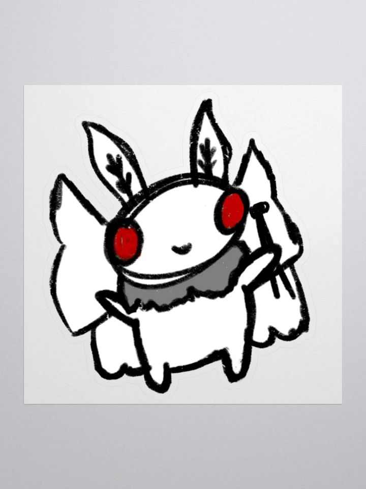 Sushi Mothman Sticker product image (1)