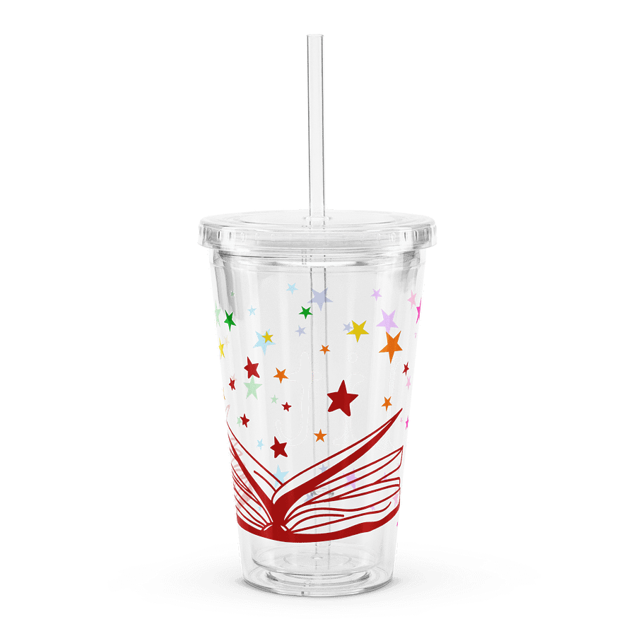 [ L I T ] clear tumbler product image (4)