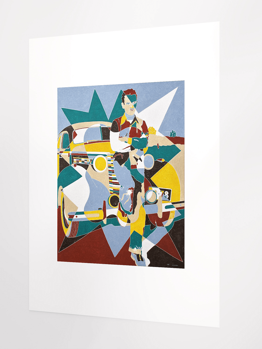Chet's Ride ('38 Buick) (2014) Print product image (3)