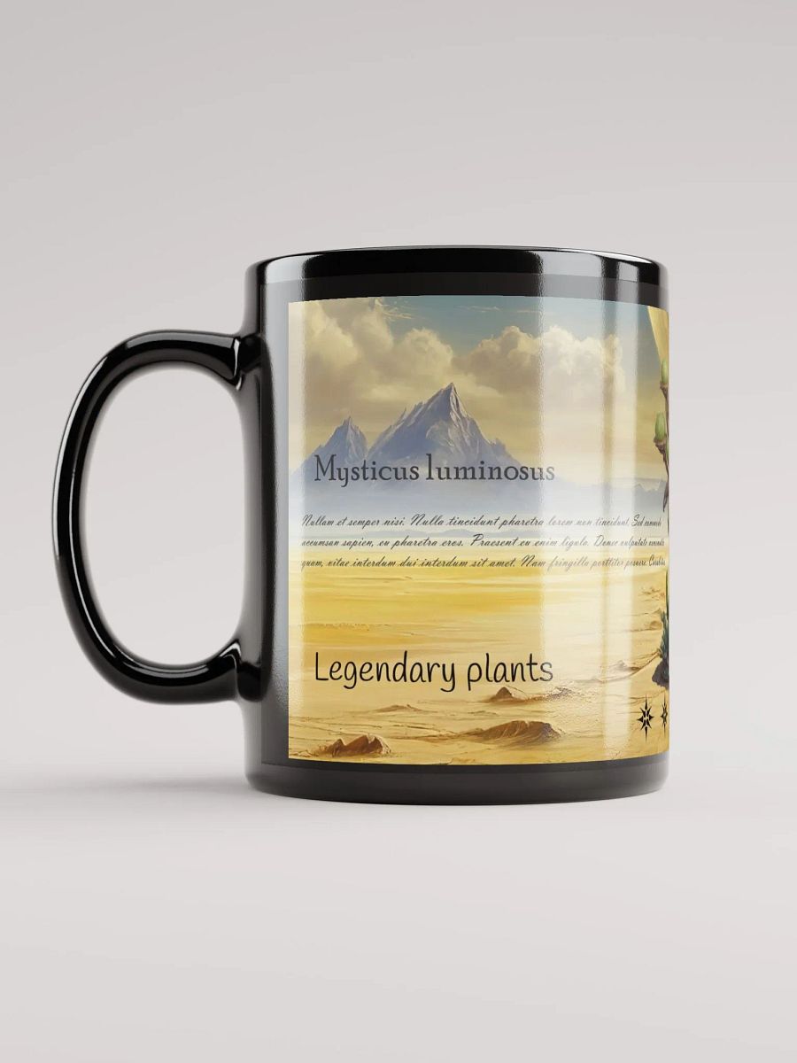 Desert Oasis Ceramic Coffee Mug - Vibrant Cactus Design Mysticus luminosus product image (6)