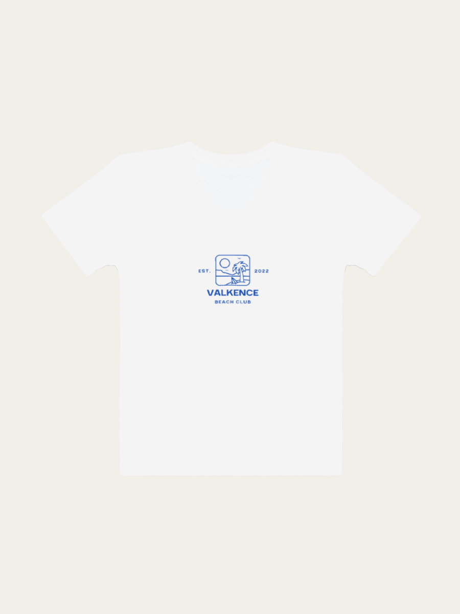 Beach Club T-Shirt - White product image (2)