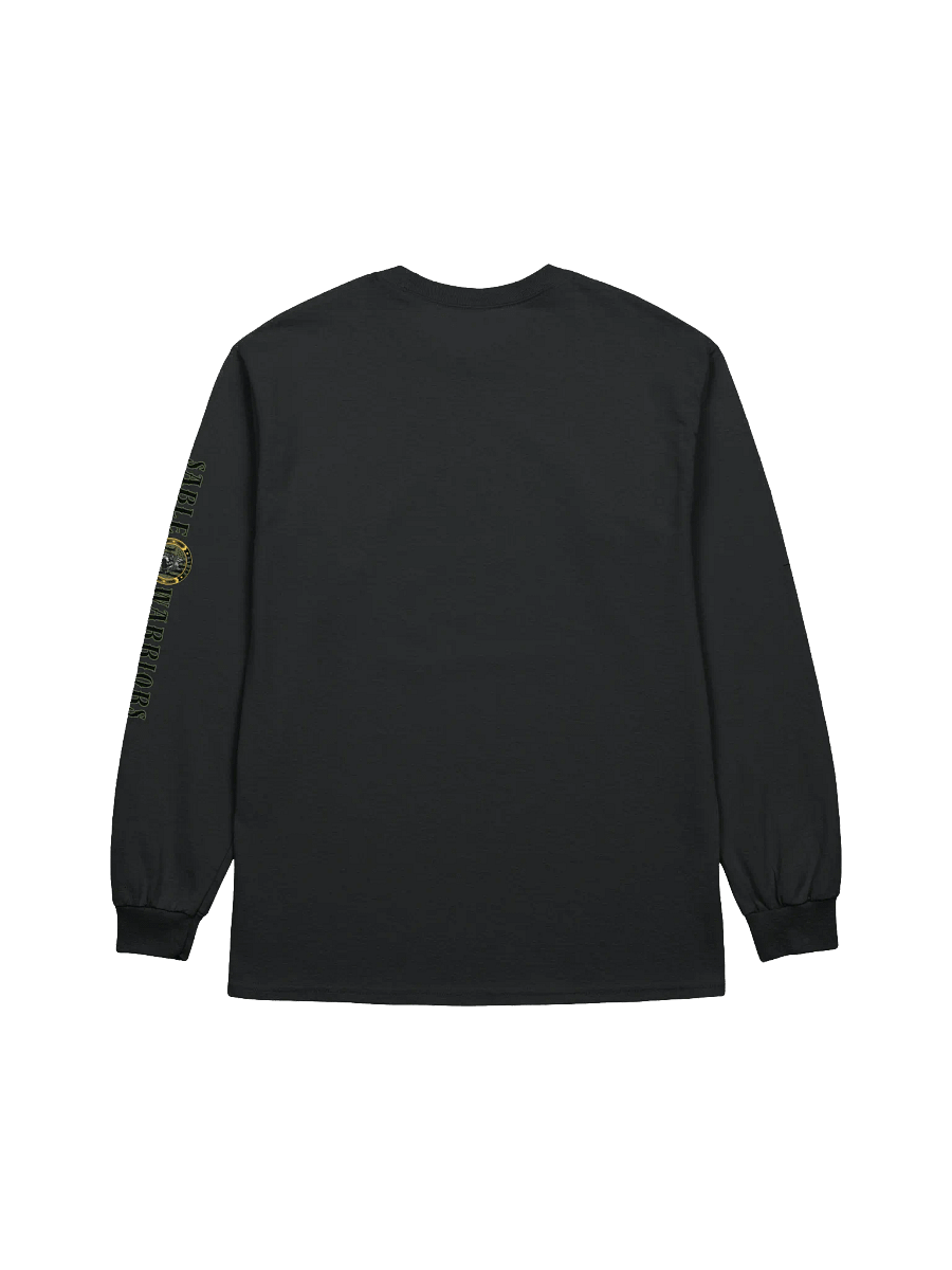 Sable Warriors Holiday Service Dog Long Sleeve: Helps Pair Veterans With A Service Dog product image (2)