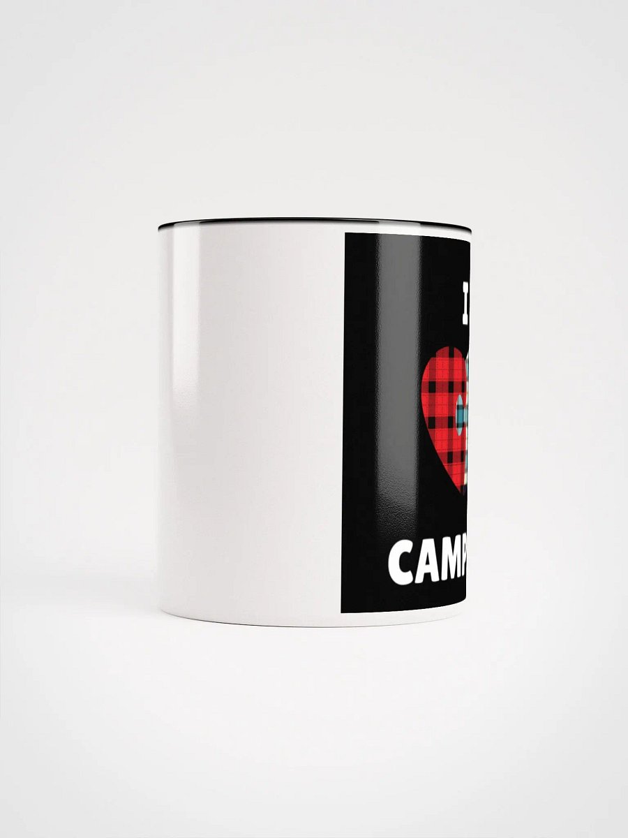 I Love Camping Coffee Mug #1 product image (5)