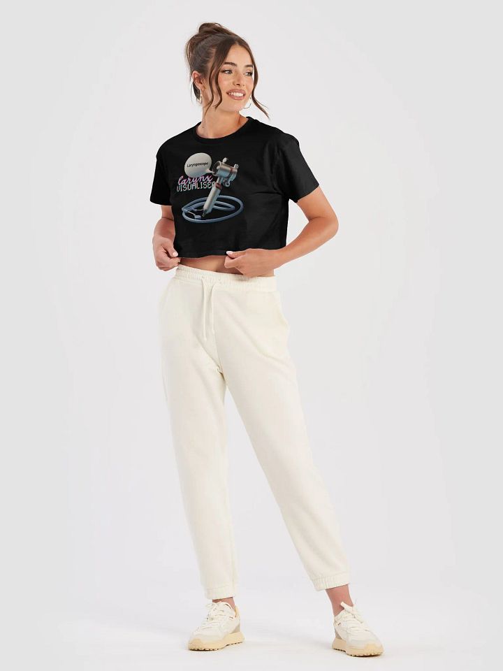 Laryngoscope Visualiser Women's Crop Top product image (1)