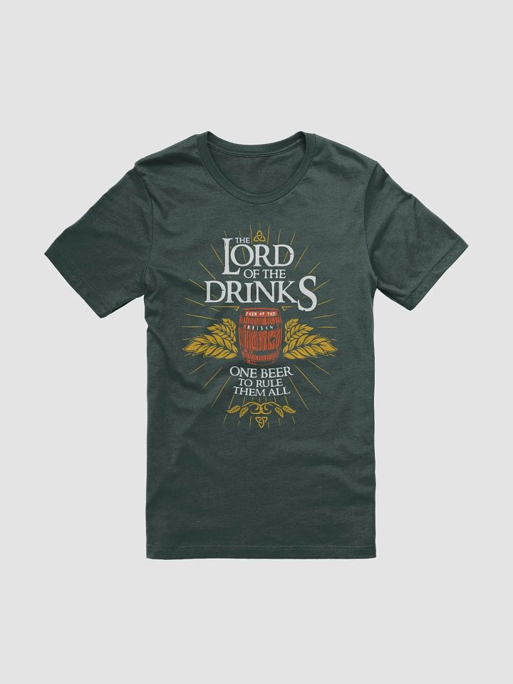 Lord Of The Drinks T-Shirt product image (2)