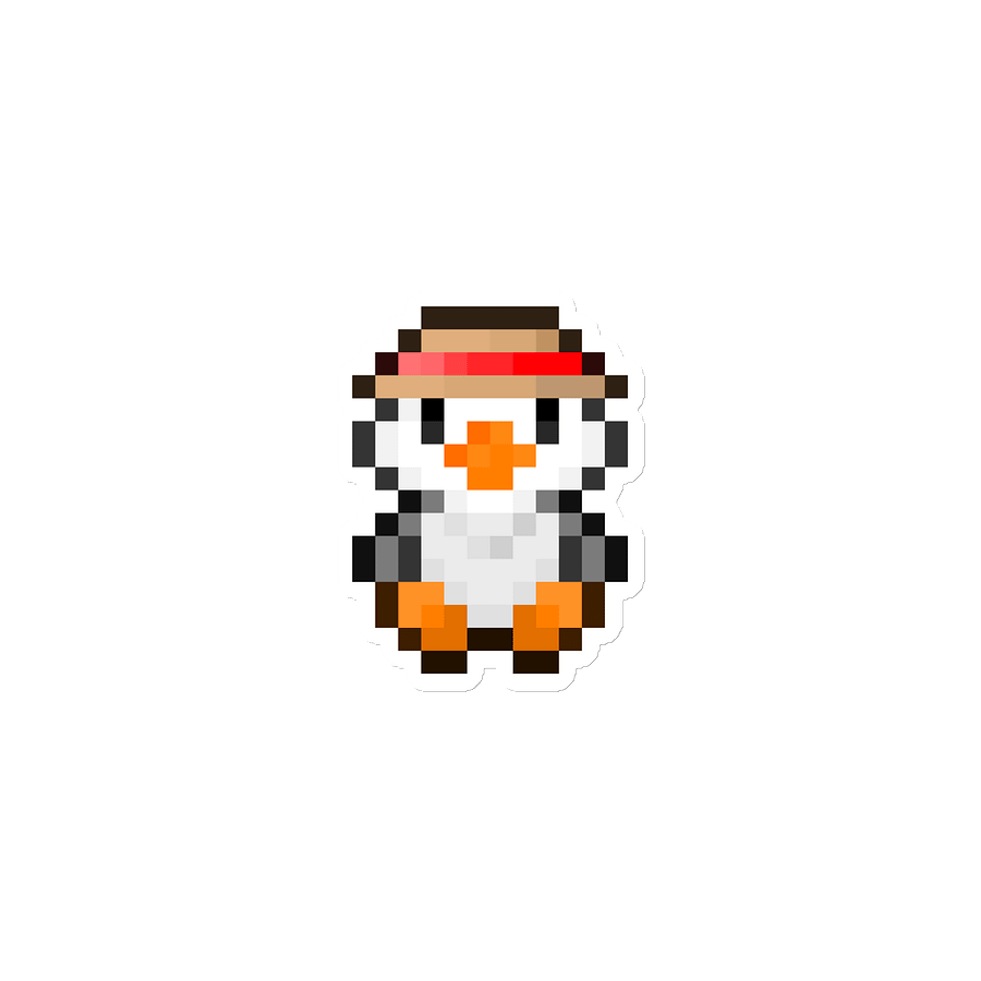 Pixel Crushie Magnet product image (1)