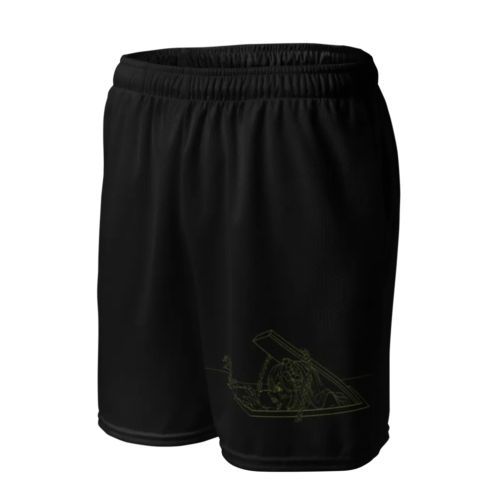 Cellar Escape Athletic Shorts product image (10)