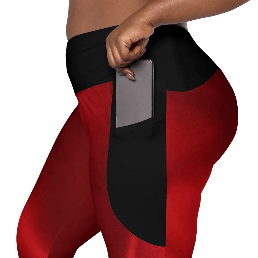 Radiant Red Leggings product image (4)