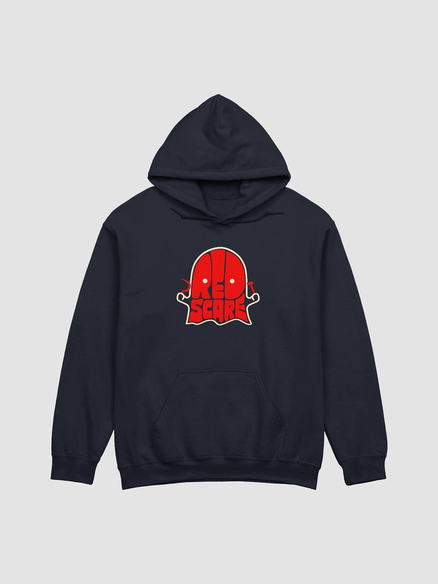 Red scare hoodie product image (1)