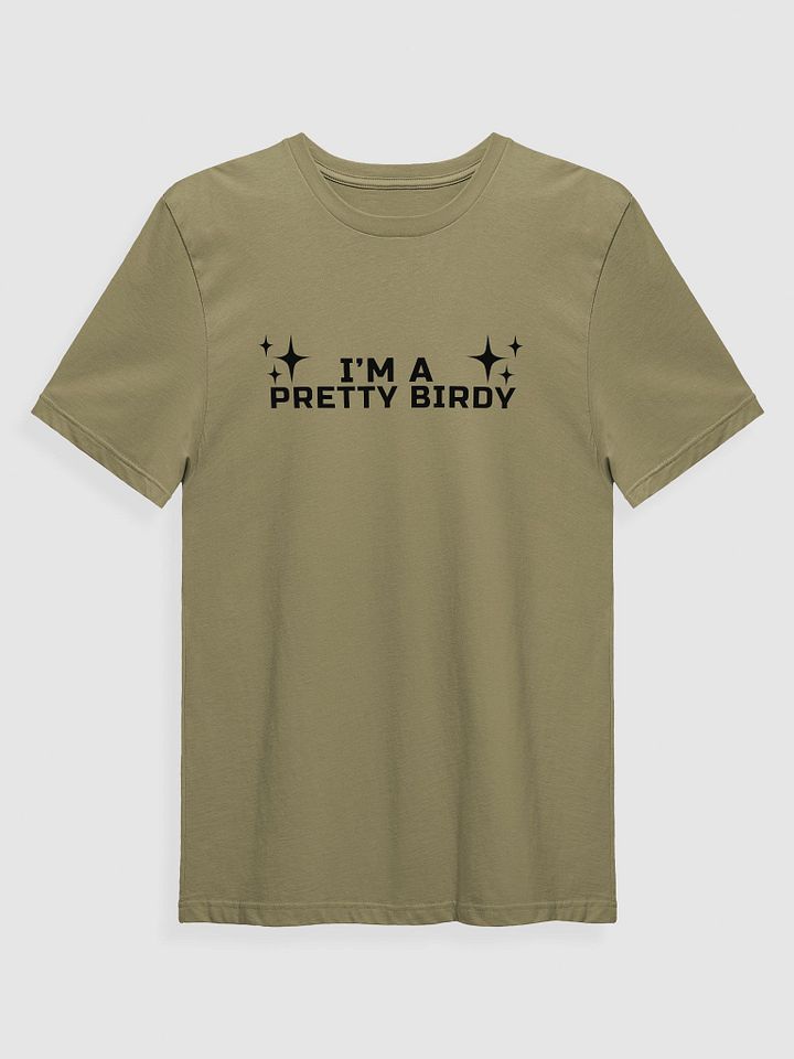 I'm A Pretty Birdy! (Tan T-Shirt) product image (7)