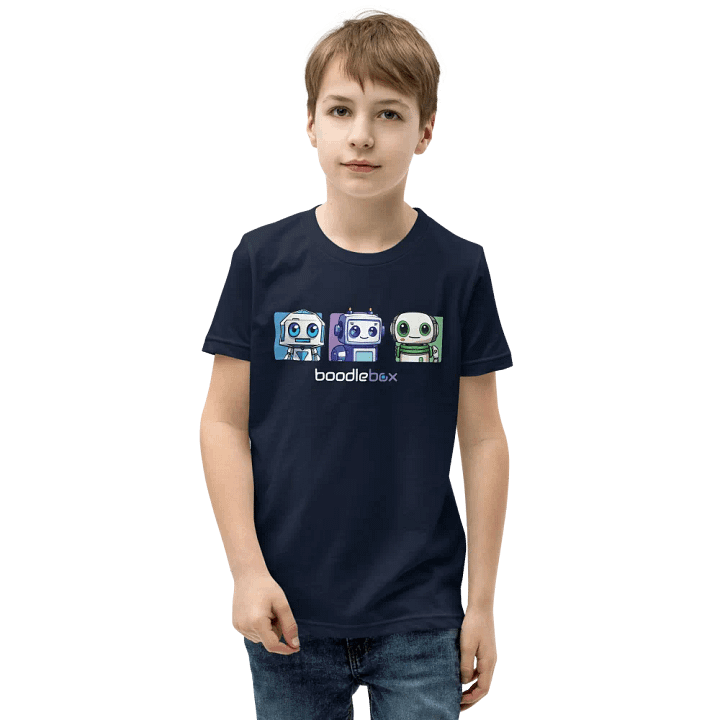 OG Boodle Bot Youth T-Shirt product image (2)