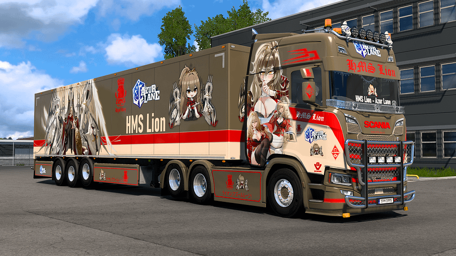 [ETS2] HMS Lion - Azur Lane [Combo Skin] product image (4)