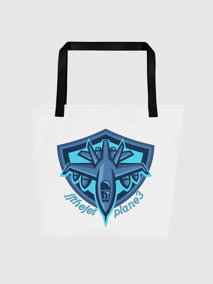 JJ's Tote Bag Blue Emblem product image (1)