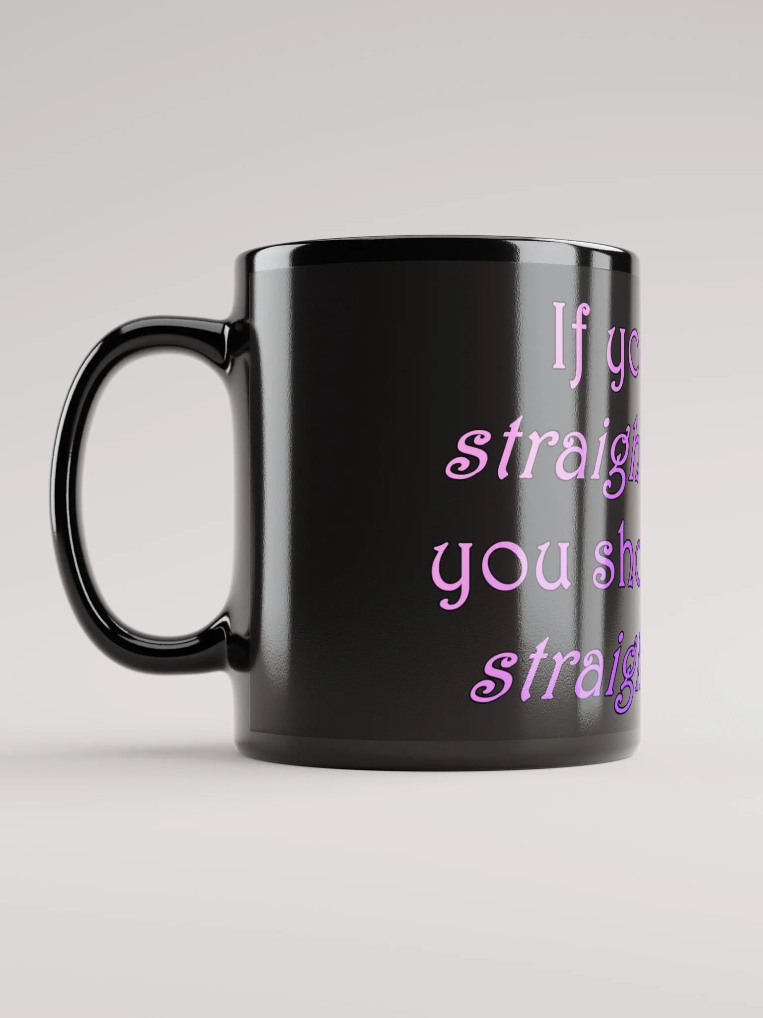 Straight Answers Mug product image (12)