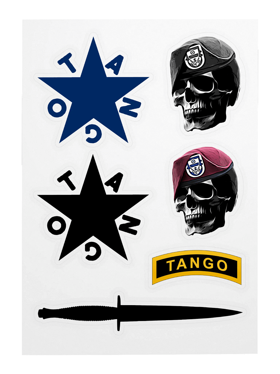 Republic of Tango Stickers product image (3)