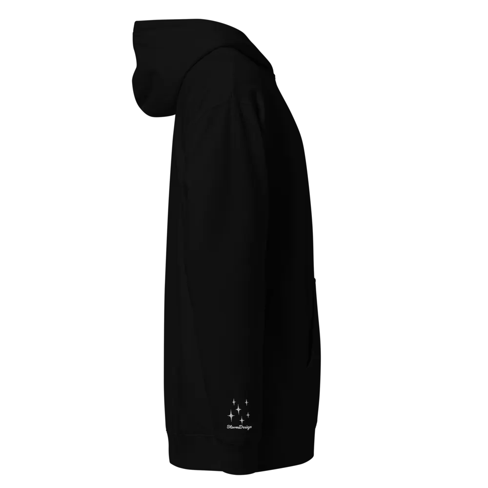 The Storm Cloud Moon & Stars Hoodie product image (2)