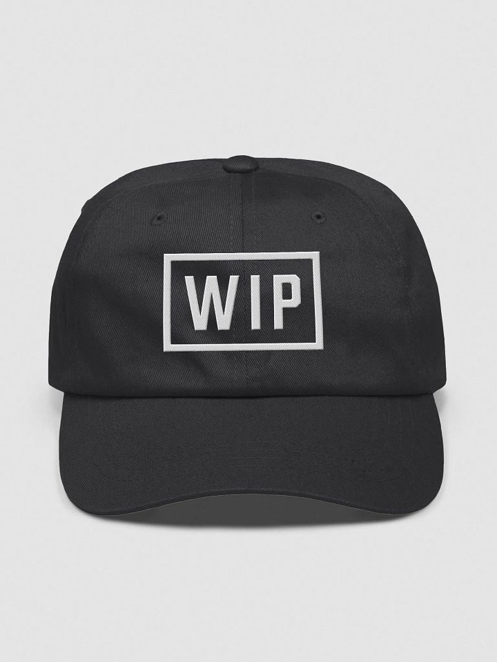 WIP Dad Hat product image (1)