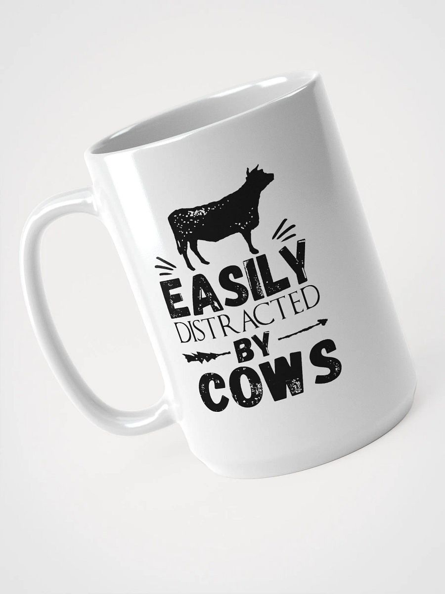 Easily distracted by cows - mug product image (3)