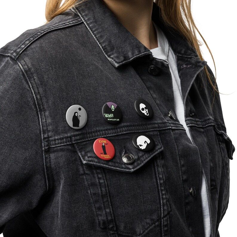 Talog Set Of Pin Buttons product image (4)