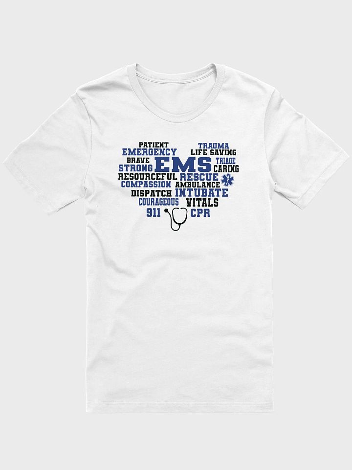 EMS - Adult T-Shirt product image (1)