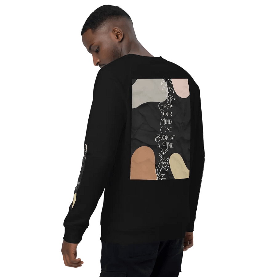 Mindful Reading Organic Sweatshirt product image (7)