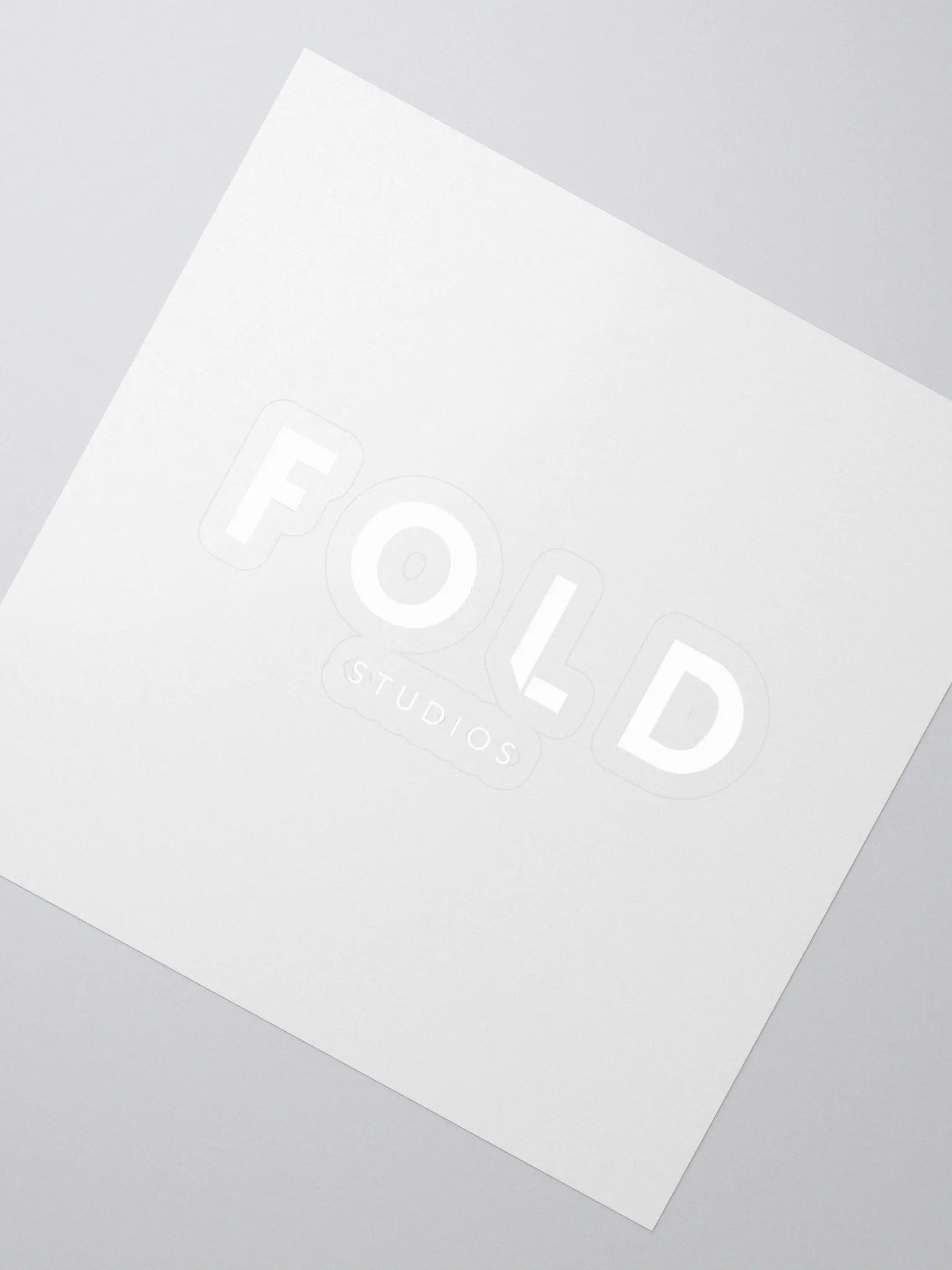 Fold Studios Sticker product image (2)