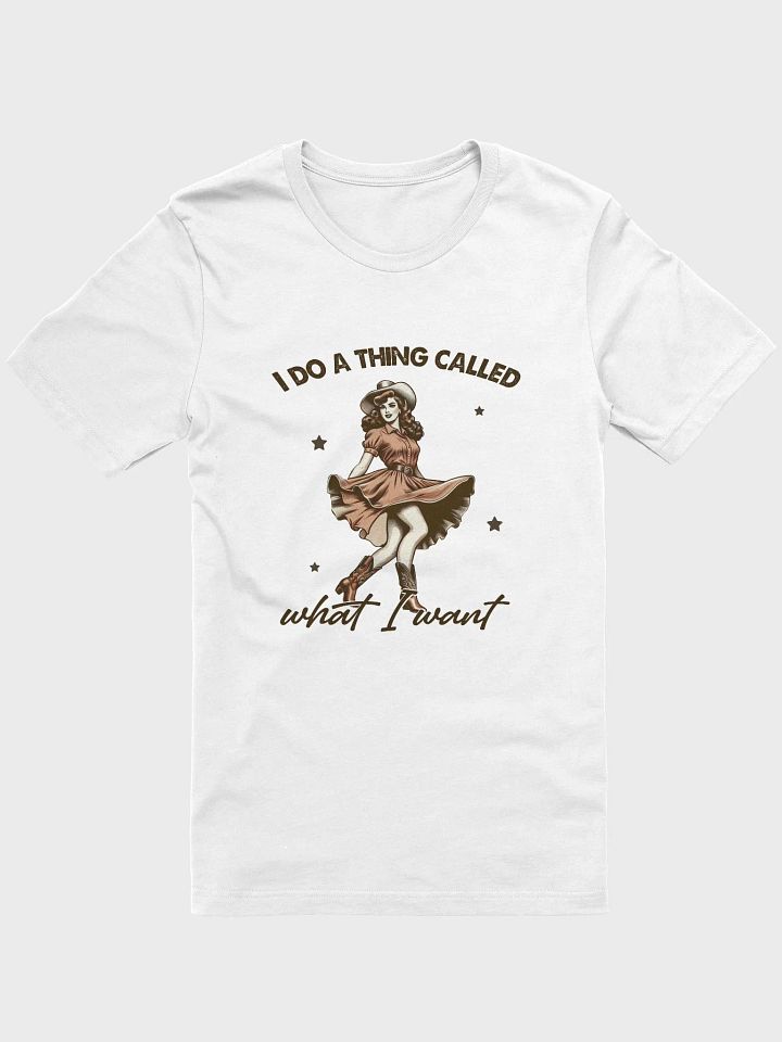 What I Want Tee product image (1)