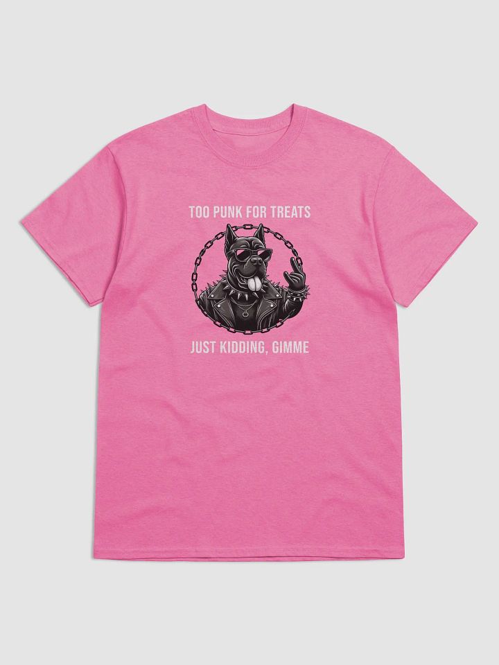 Too Punk for Treats… Just Kidding, Gimme- Cane Corso T-Shirt product image (1)