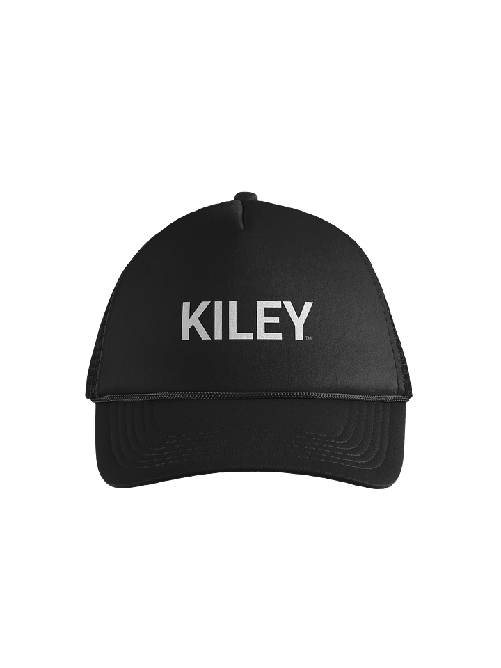 KILEY Foam Trucker Hat - Black product image (1)