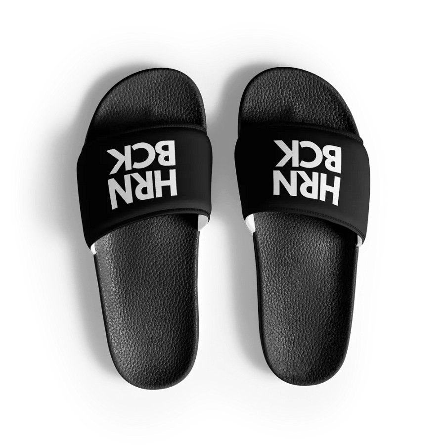 HRNBCK SLIPPER - Original Black Edition product image (3)