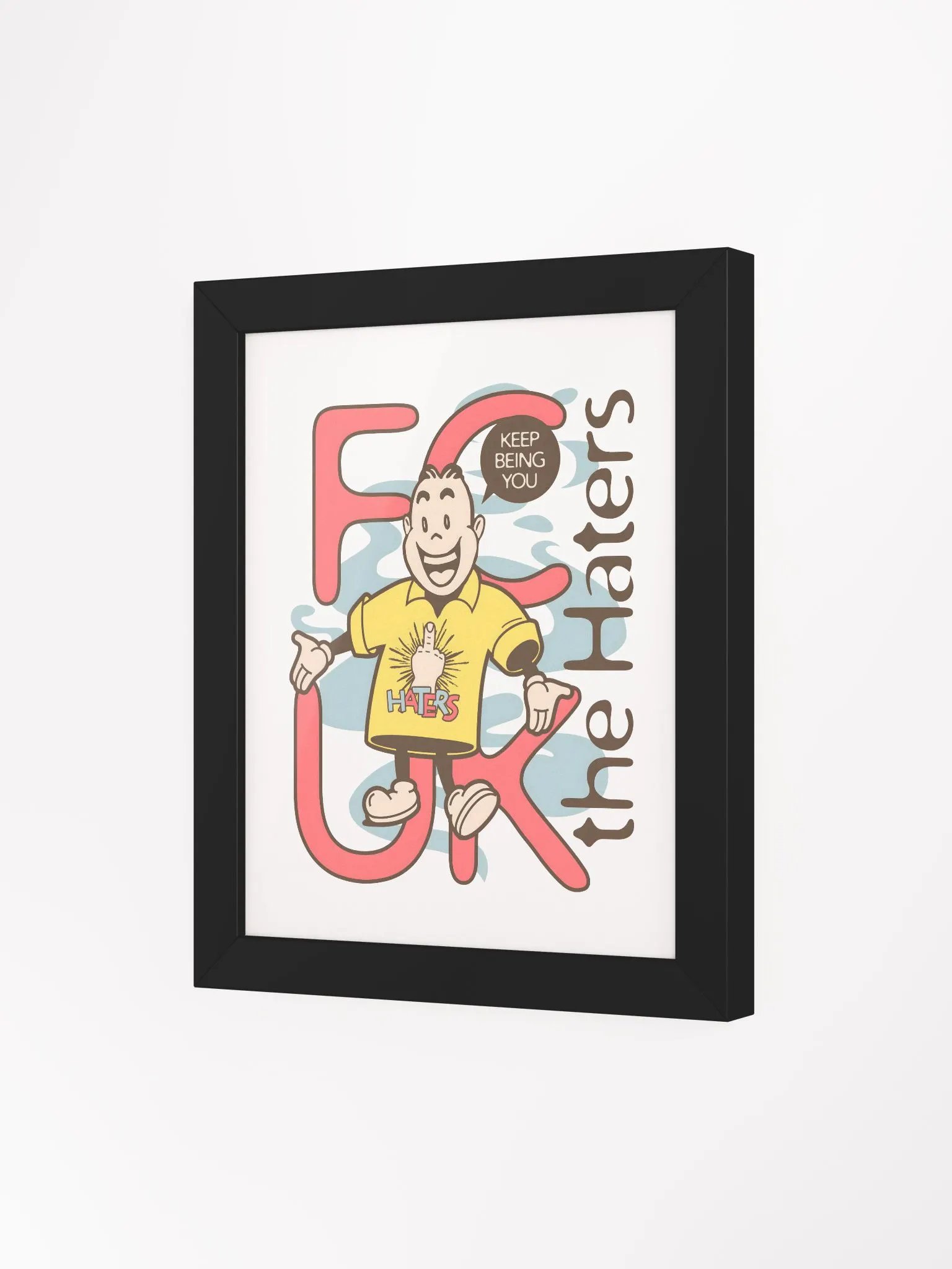 Authenticity Advocate Framed Poster product image (80)