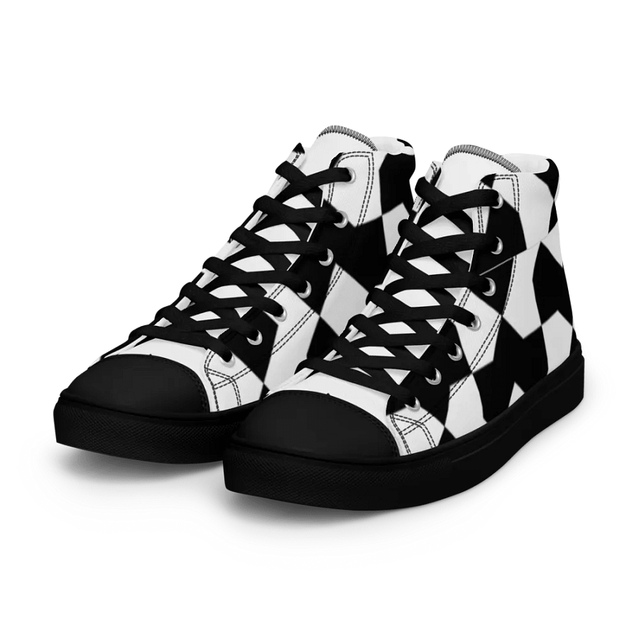 Super High Top Canvas Shoes product image (5)