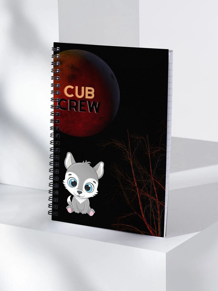 Cub Crew Notebook product image (3)