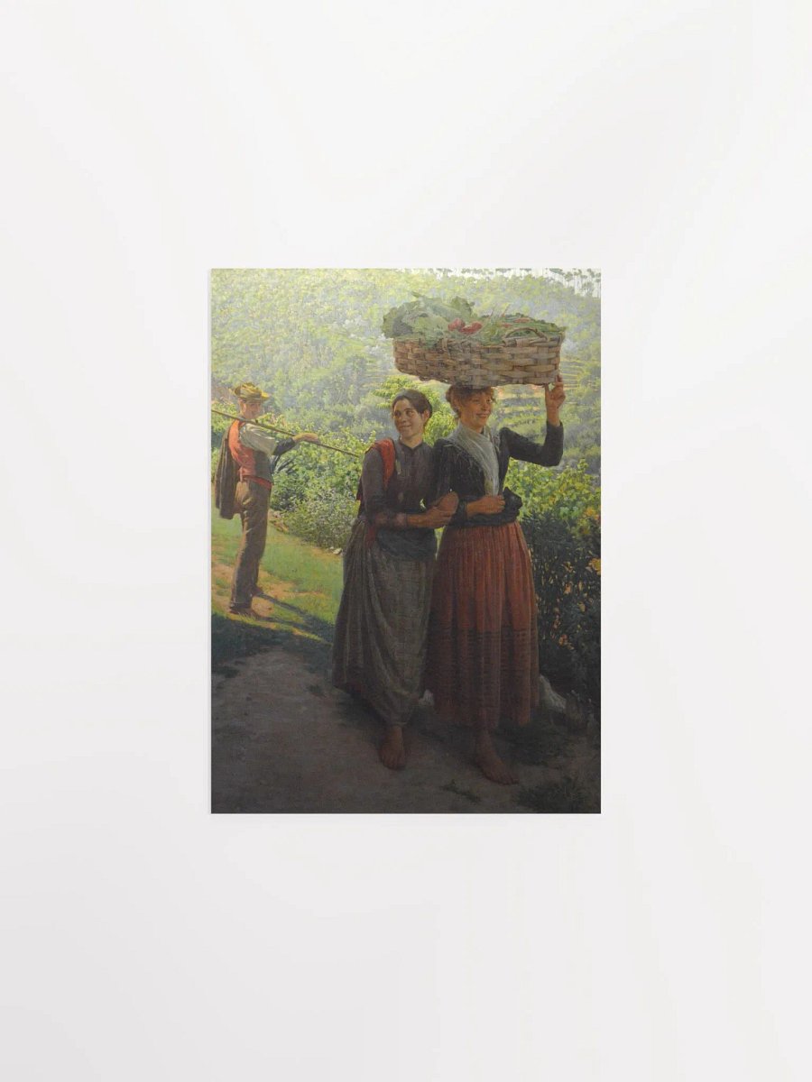 ''Vita Campagnola'' by Ruggero Focardi Poster product image (1)