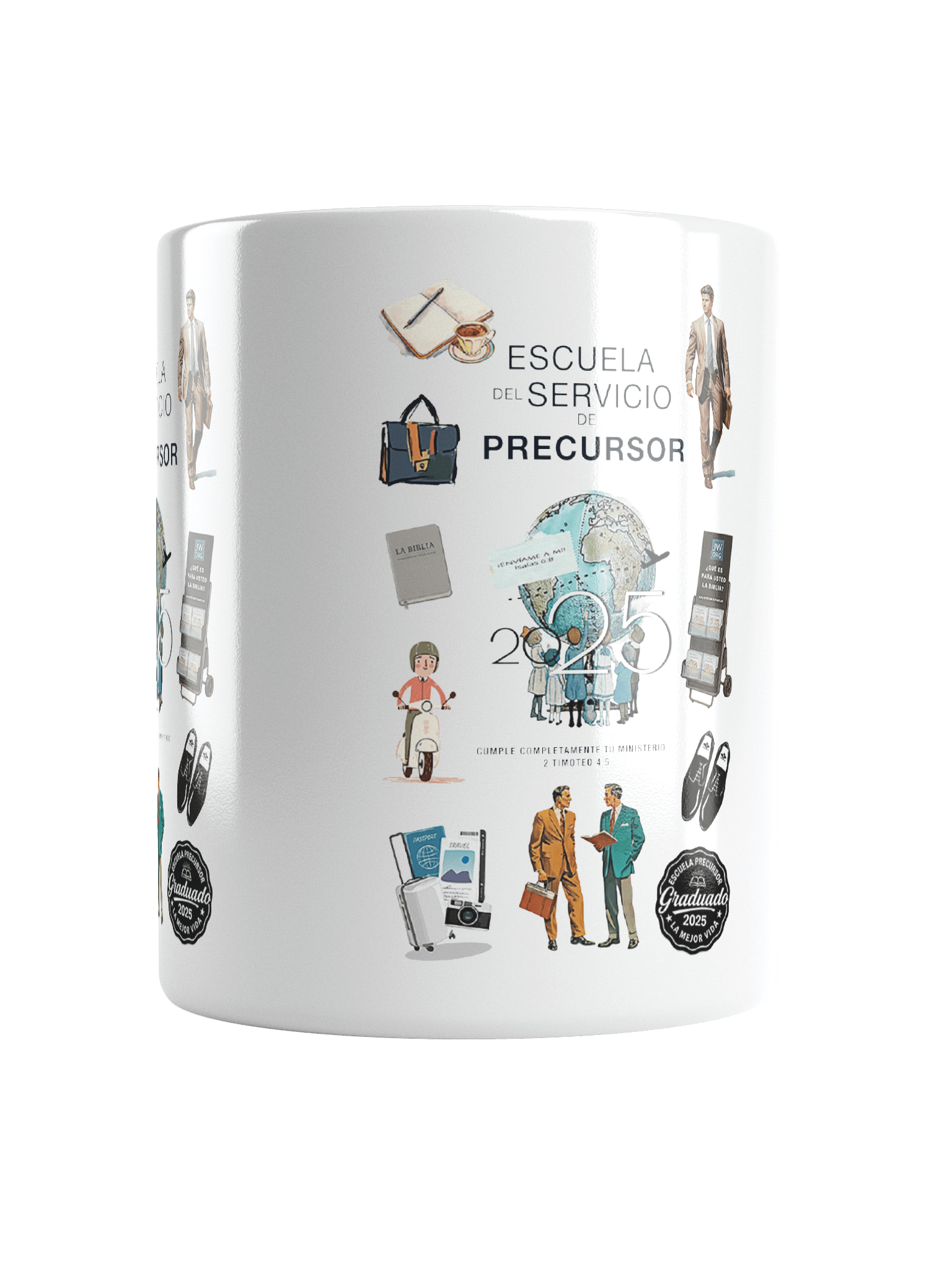 Taza Escuela del Servicio de Precursor 2025 product image (1)