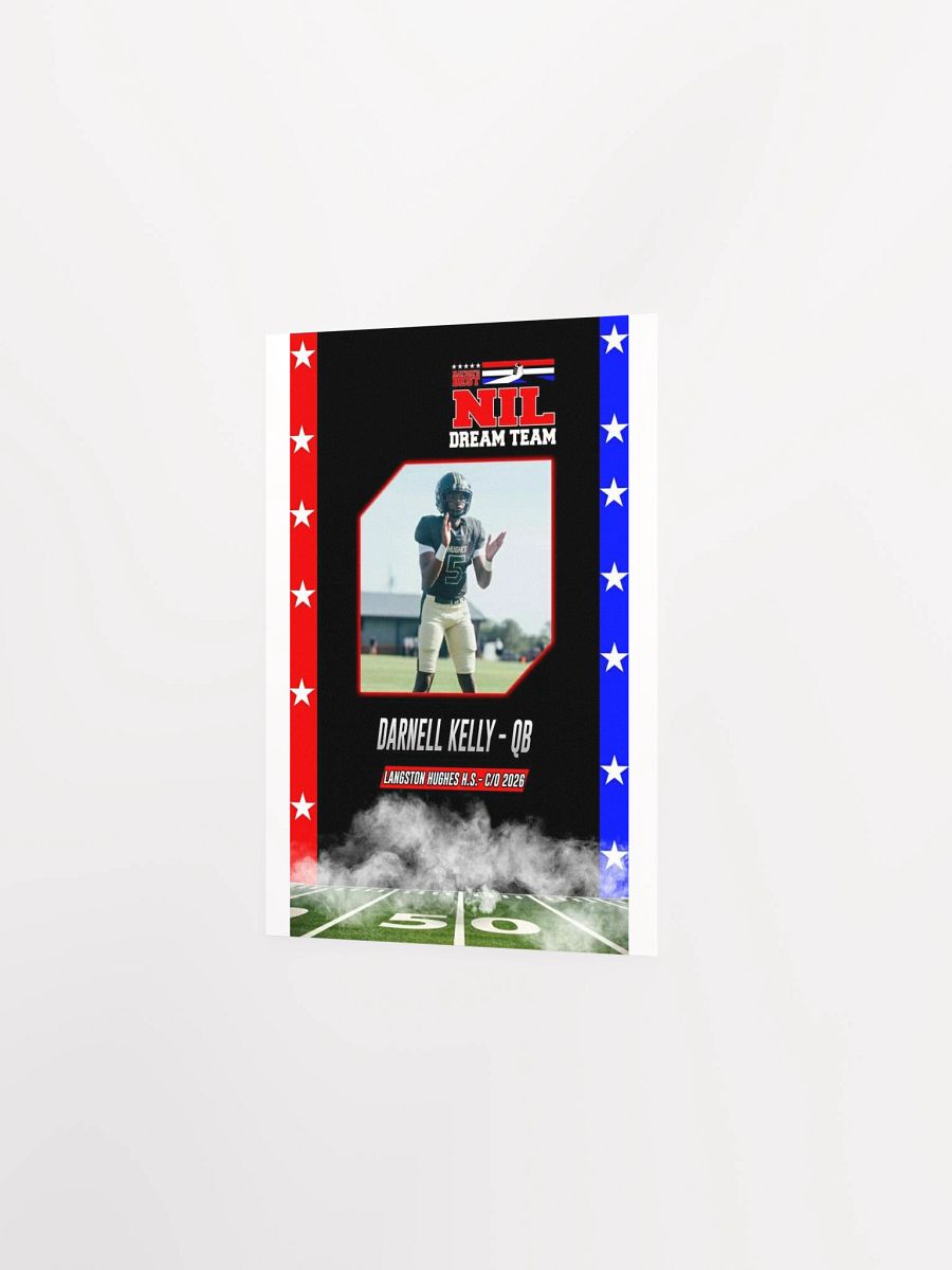 Darnell Kelly Nationsbest NIL Dream Team Print product image (11)