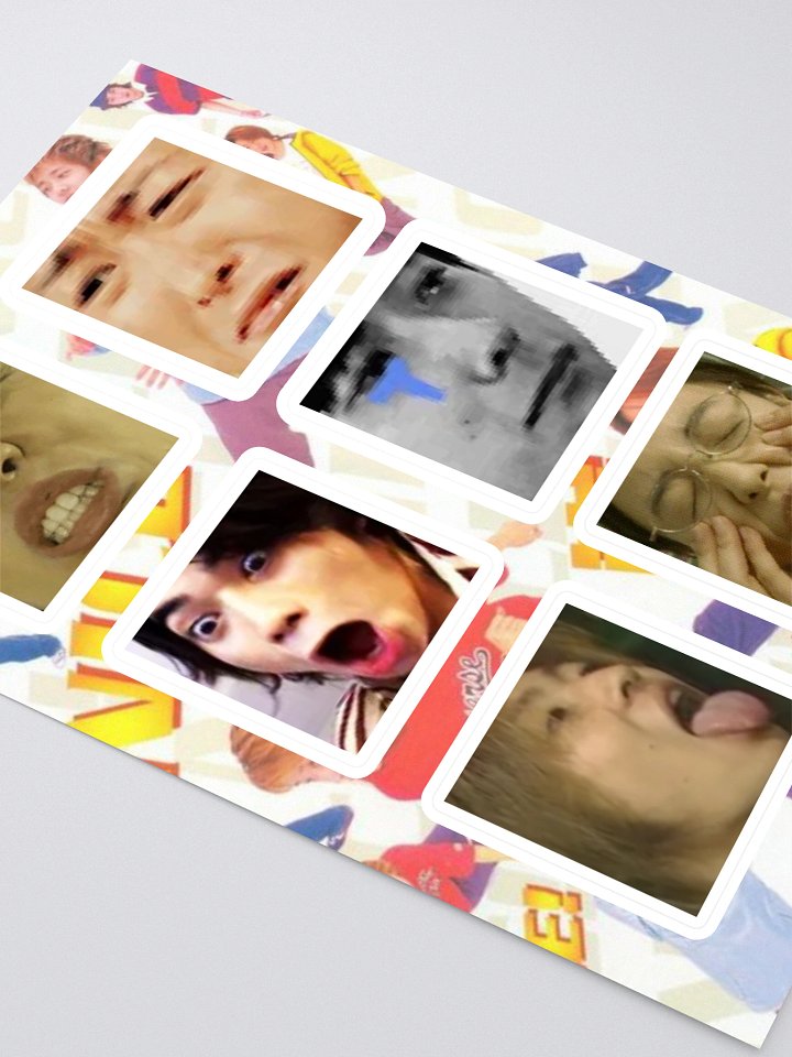 Arashi Sticker Sheet product image (2)