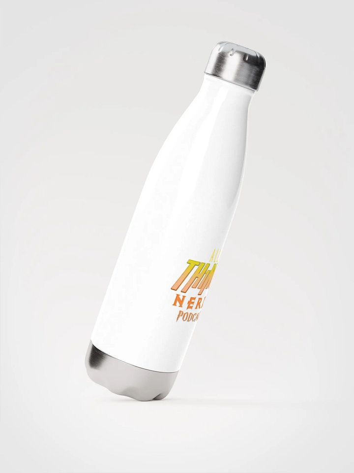 All Th1ngs Nerdy Water Bottle product image (3)