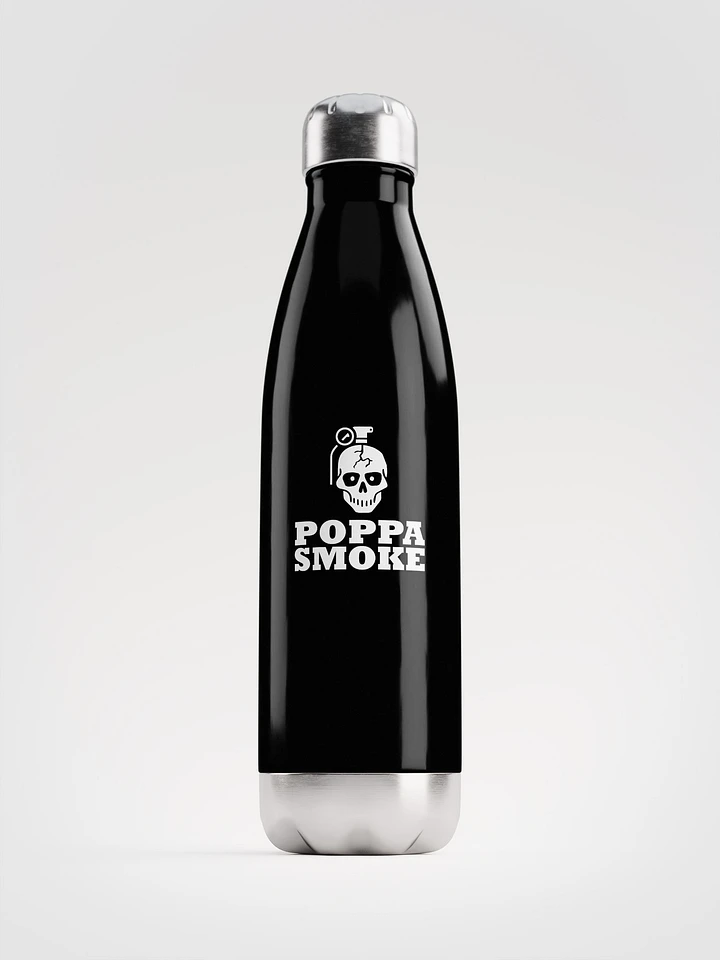 Poppa water bottle - Stainless steel product image (1)