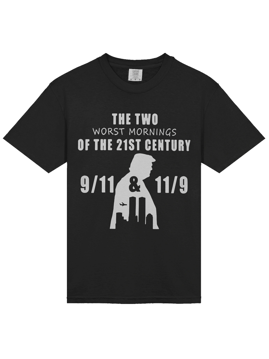 The Two Worst Mornings Of The 21St Century 9 11 And 11 9 Shirt product image (2)