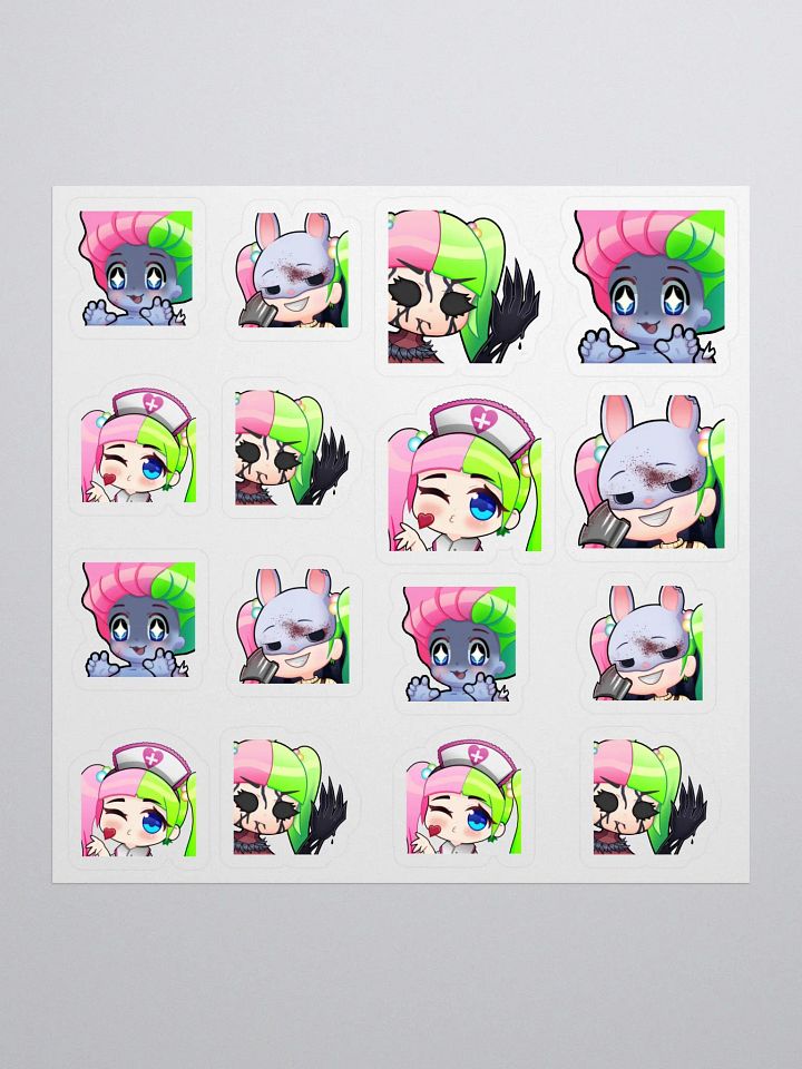 Emote Stickers product image (1)
