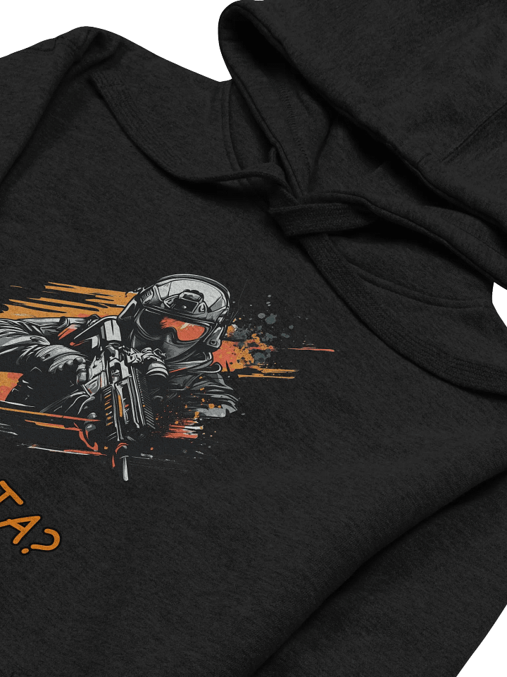 "Que ota?" Front Printed Hoodie product image (2)