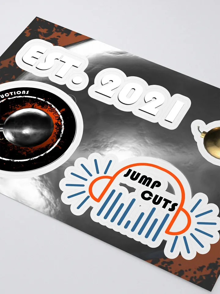 Bomb Squad Productions Sticker Sheet product image (2)