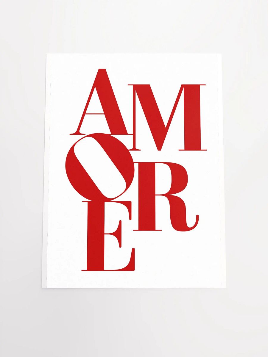 Amore typography design product image (15)